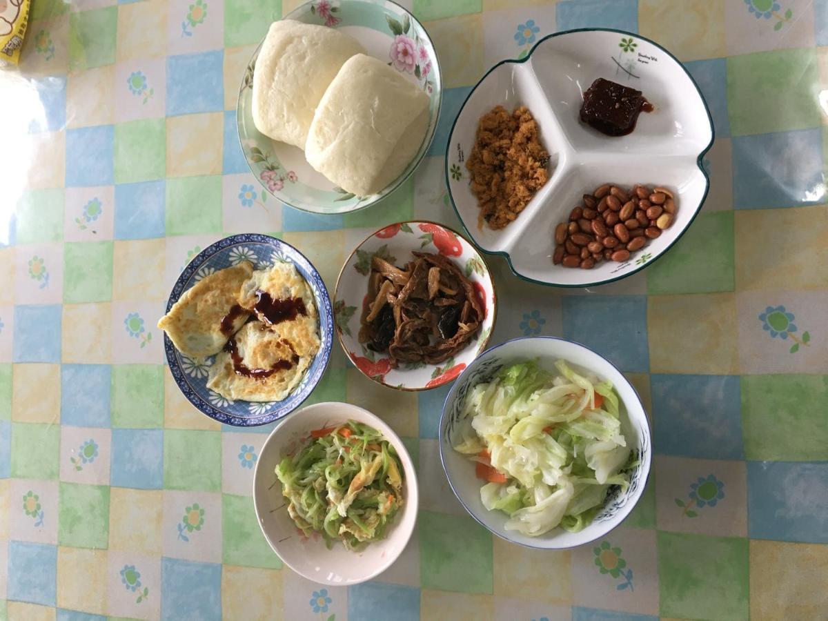 Youlin Homestay Meishan Exterior foto